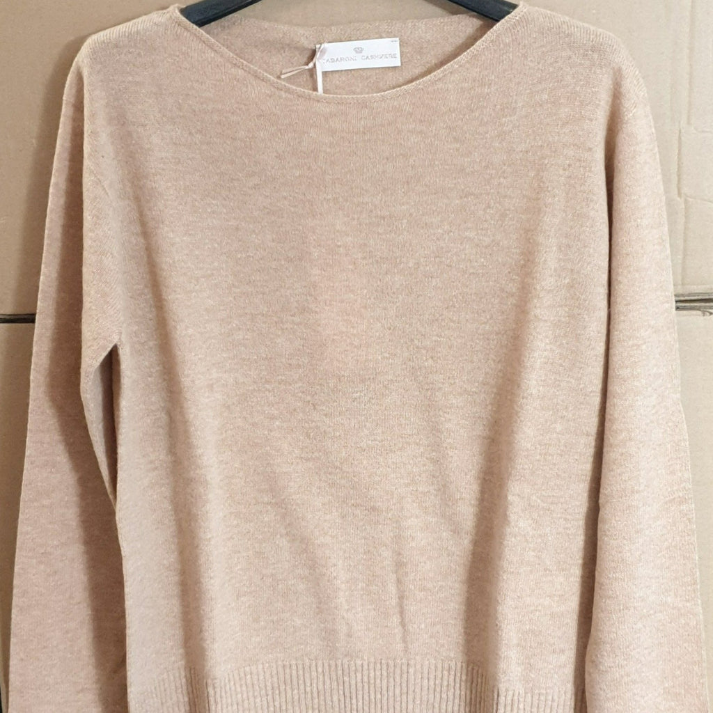 Maglia in cashmere Tabaroni Cashmere col. aut/inv 2021