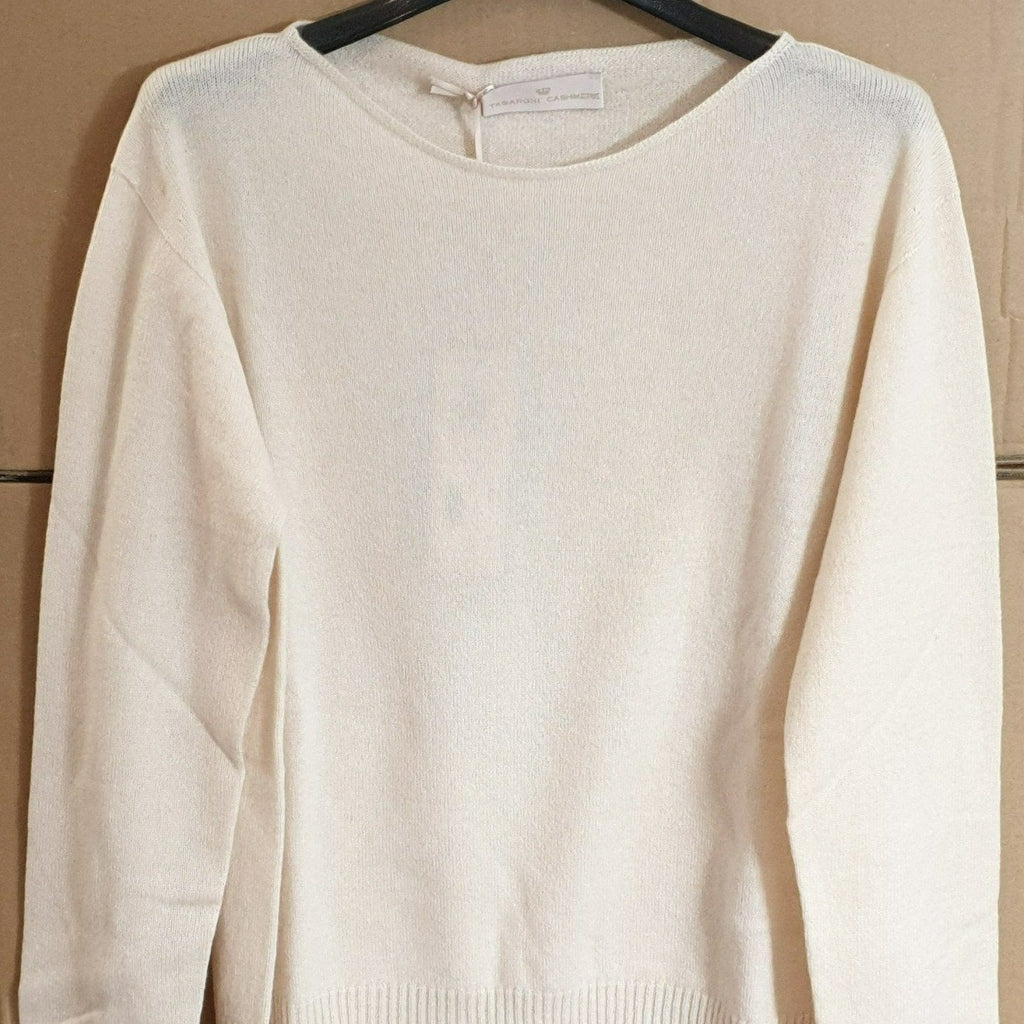 Maglia in cashmere Tabaroni Cashmere col. aut/inv 2021
