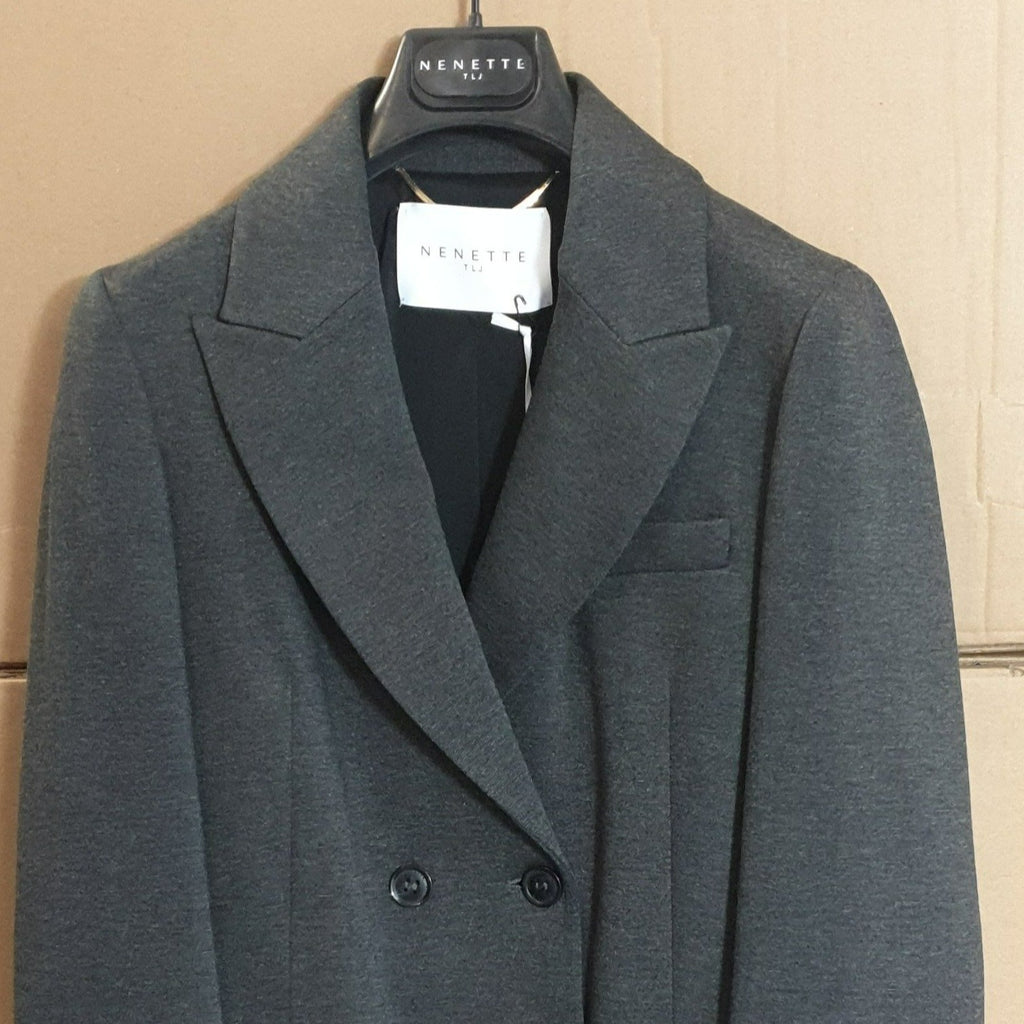 Giacca bicky con polsini  Nenette col. aut/inv 2021