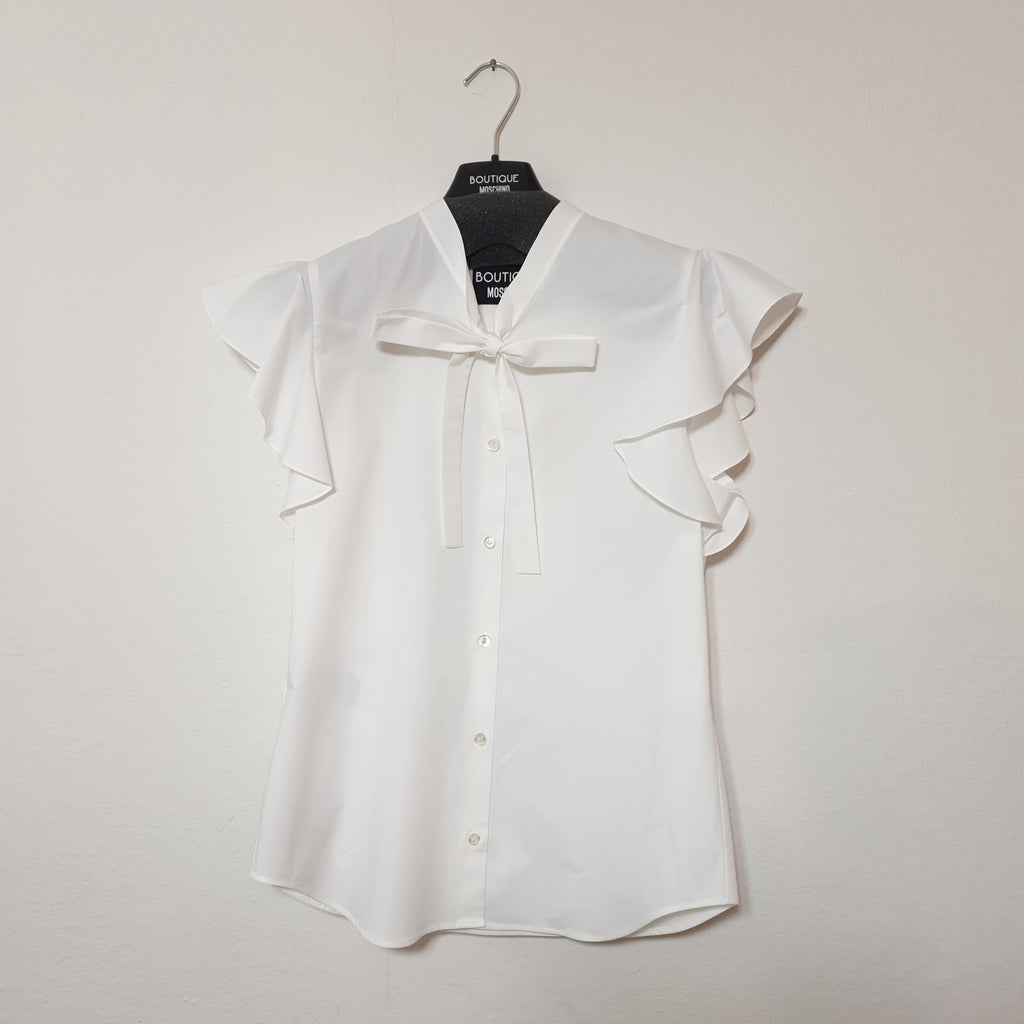 BLUSA CON RUCHES    BOUTIQUE MOSCHINO