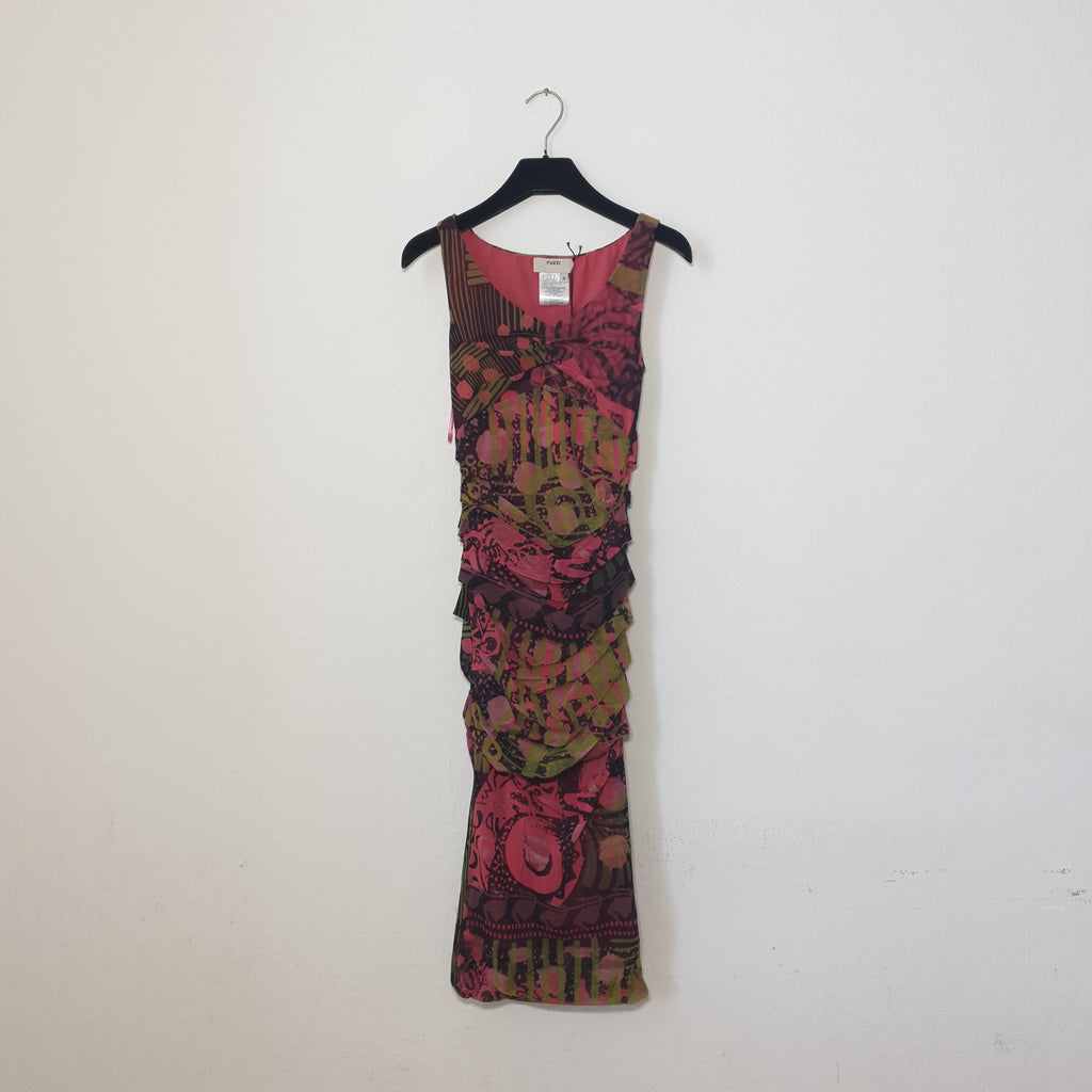 ABITO S/M SLEEVELESS DRESS  FUZZI