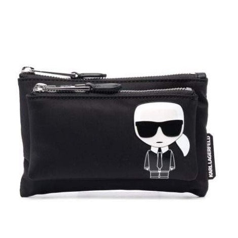 POUCH K/IKONIK PICCO LOKARL LAGERFELD