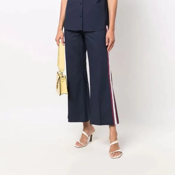 PANTALONI SVASATI A VITA ALTA   BOUTIQUE MOSCHINO