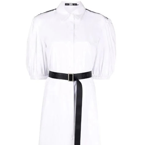 Abito Poplin Shirt Dress Karl Lagerfeld