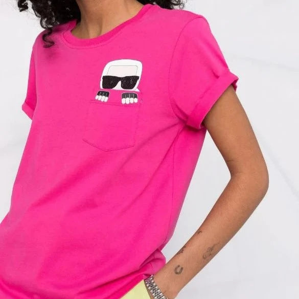 T-SHIRT IKONIK POCKET  KARL LAGERFELD
