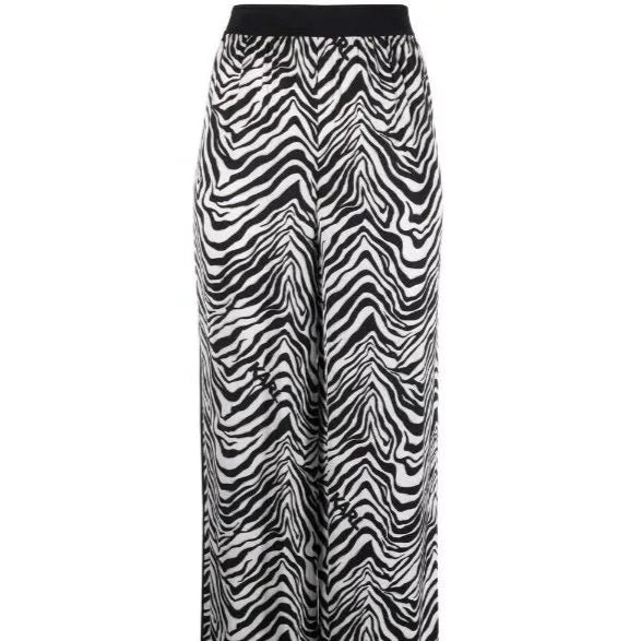 Pantaloni Printed Wide Leg Pants  Karl Lagerfeld