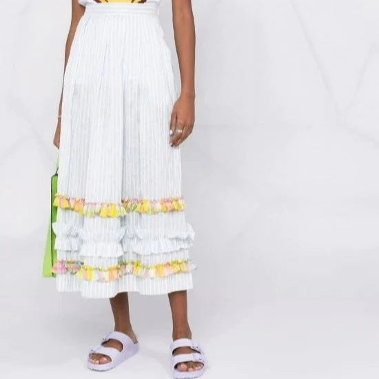 GONNA A VITA ALTA  CON RUCHES    BOUTIQUE MOSCHINO