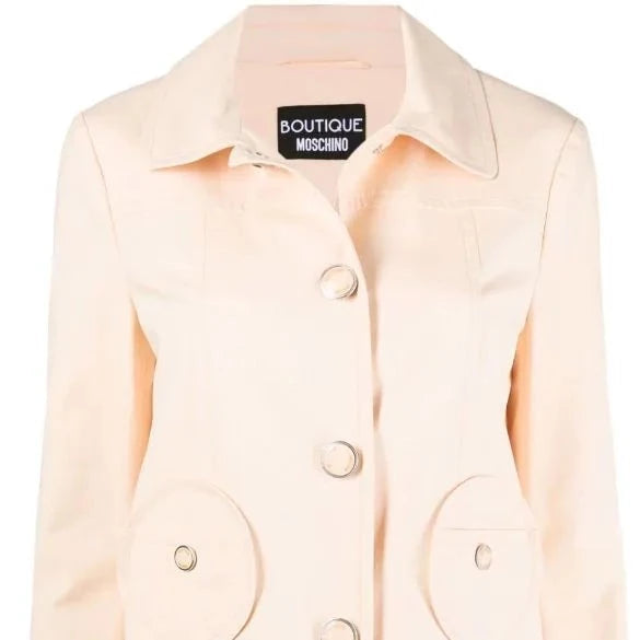 GIACCA CON BOTTONI AUTOMATICI BOUTIQUE MOSCHINO
