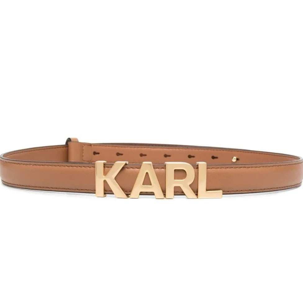 CINTURA K/LETTERS BELT  KARL LAGERFELD