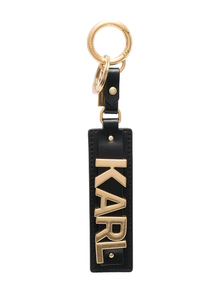 K/LETTERS KEYCHAIN  KARL LAGERFELD