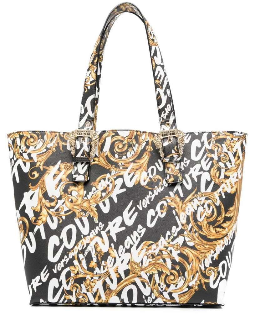 RANGE F- COUTURE 01 SKETCH 9 BAGS COUTURE PRINTED SAFFIANO VERSACE JEANS COUTURE