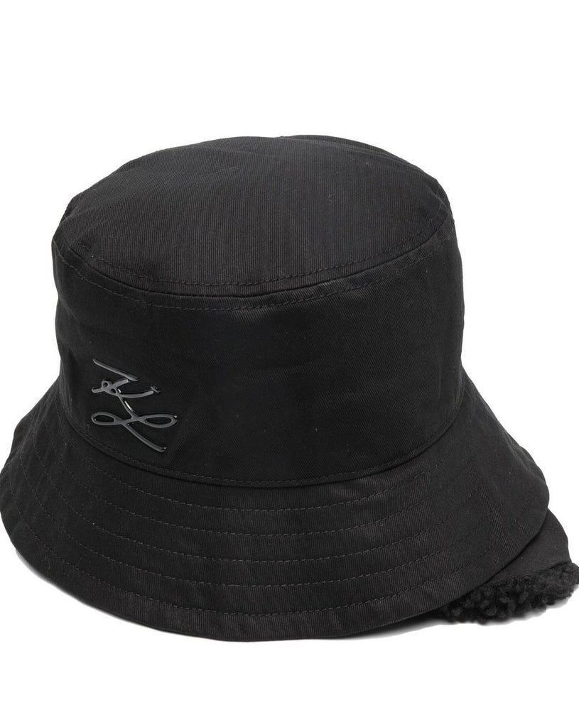 CAPPELLO DA PESCATORE AUTOGRAFO  KARL LAGERFELD