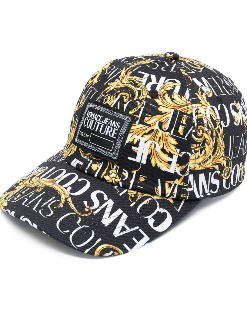 CAPPELLO BASEBALL CON STAMPA  VERSACE JEANS COUTURE