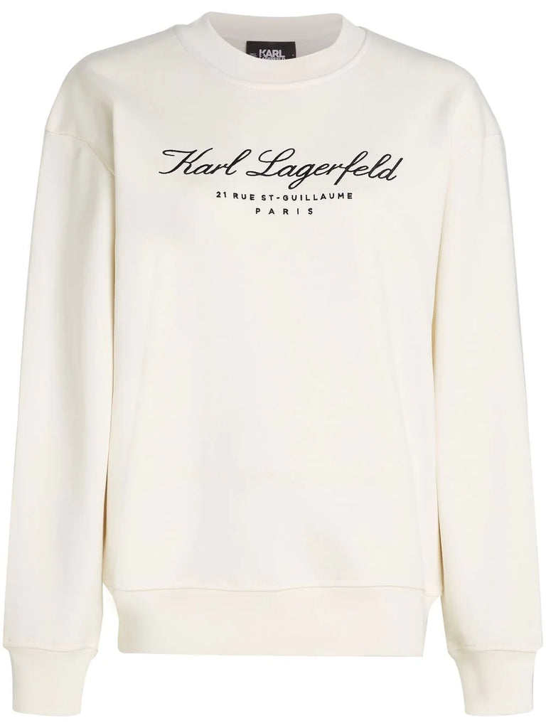 FELPA HOTEL SWEATSHIRT  KARL LAGERFELD