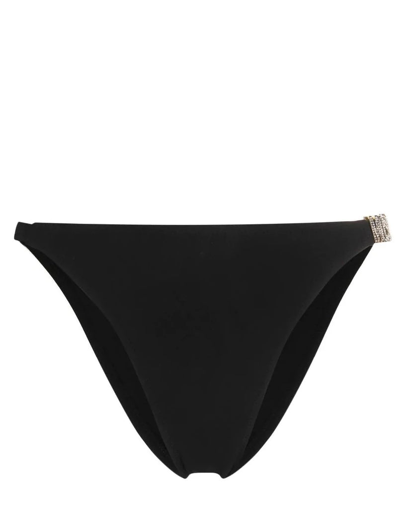 COSTUME DA BAGNO BIKINI BOTTOM CON PLACCA LOGO     MOSCHINO UNDERWEAR