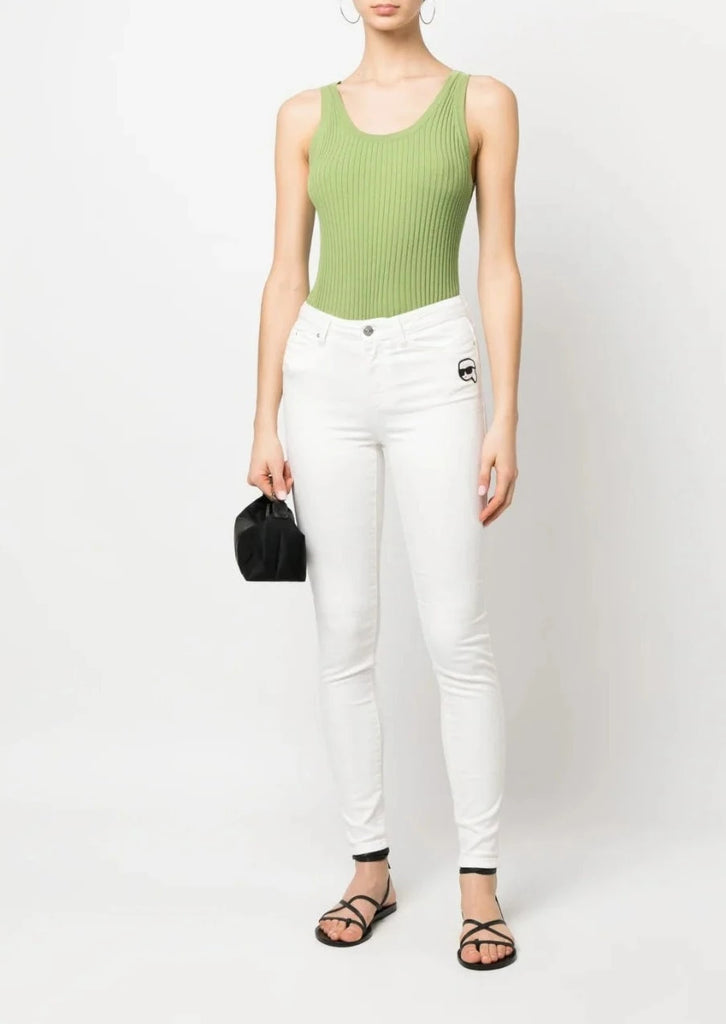 PANTALONI IKONIK 20 DENIM PANTS KARL LAGERFELD