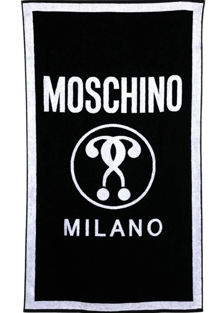 TELO MARE JESTER CON STAMPA MOSCHINO UNDERWEAR