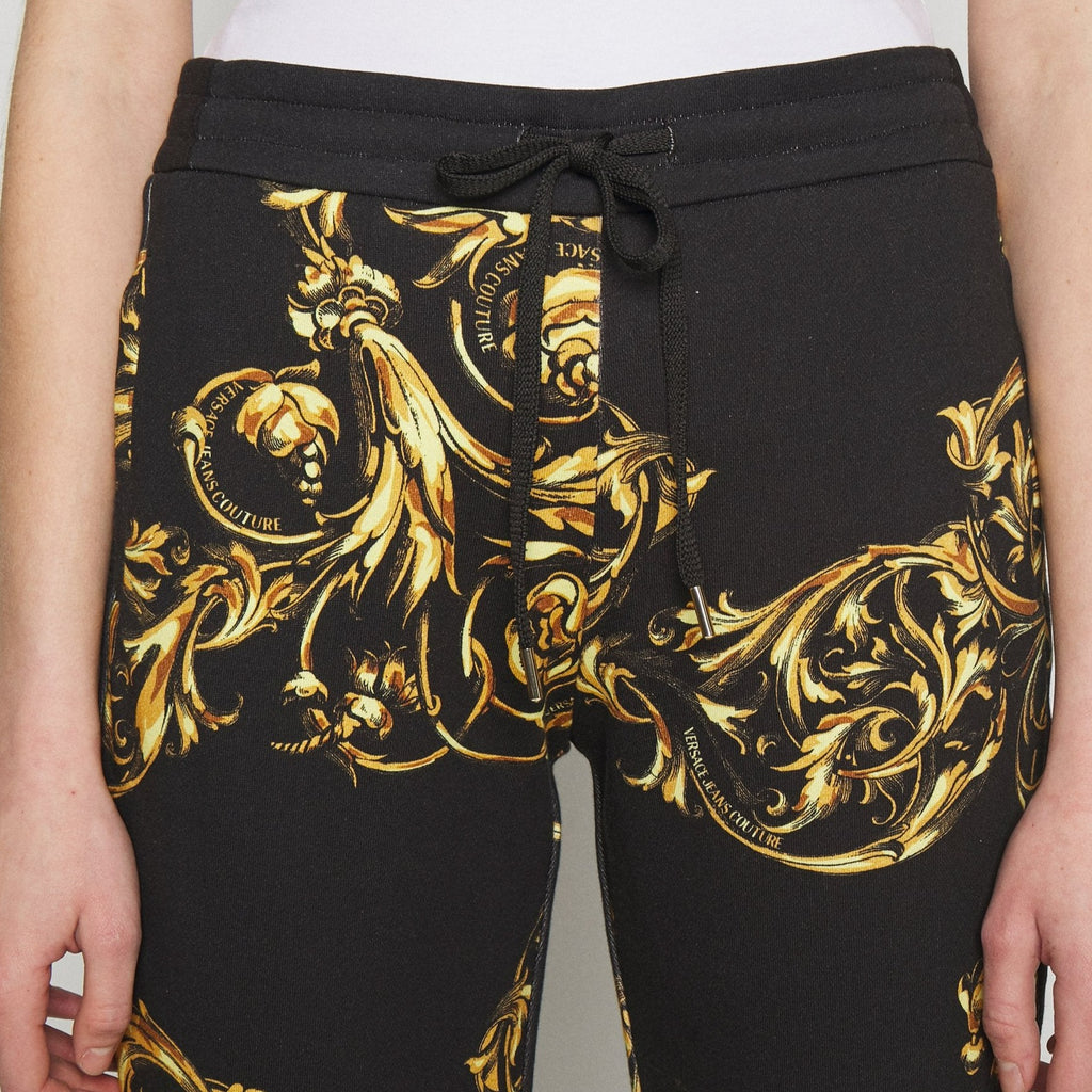 Pantaloni Trousers Felpa Print Garland  Versace Jeans Couture