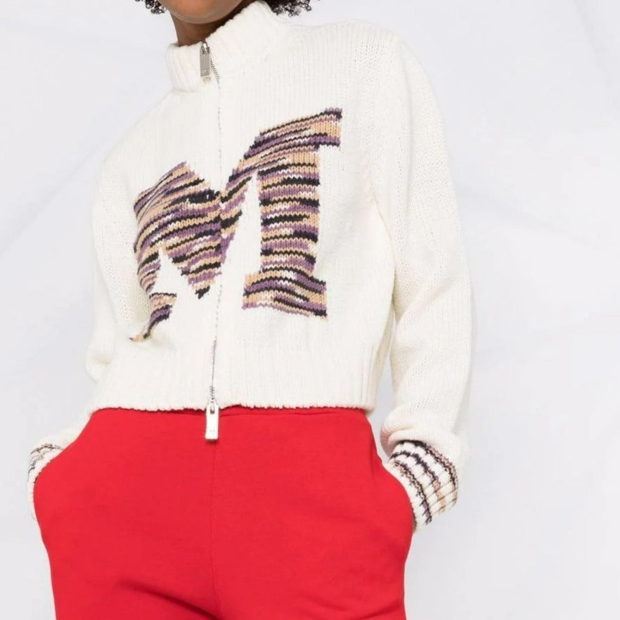 CARDIGAN CON LOGO M MISSONI