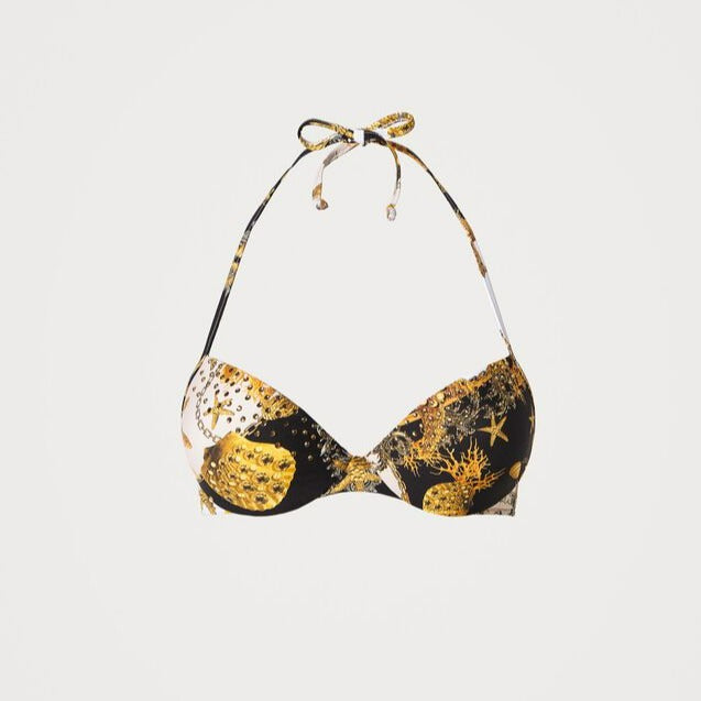 PUSH-UP E TANGA FIOCCHI TWIN SET 2021