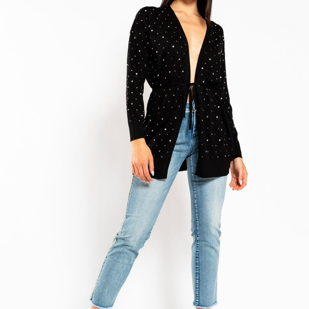 CARDIGAN DIAMANITI NOSECRETS