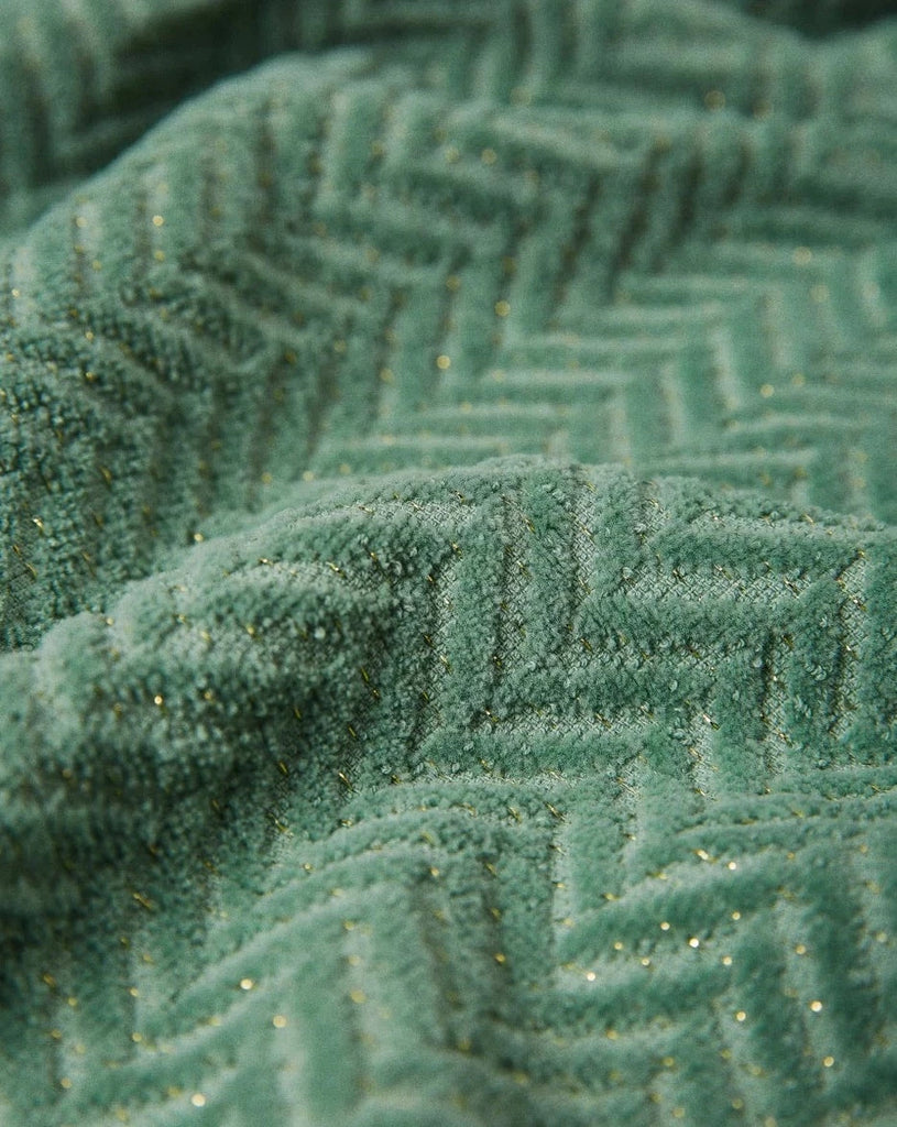 TELO MARE IN SPUGNA CON LOGO JACQUARD TWINSET