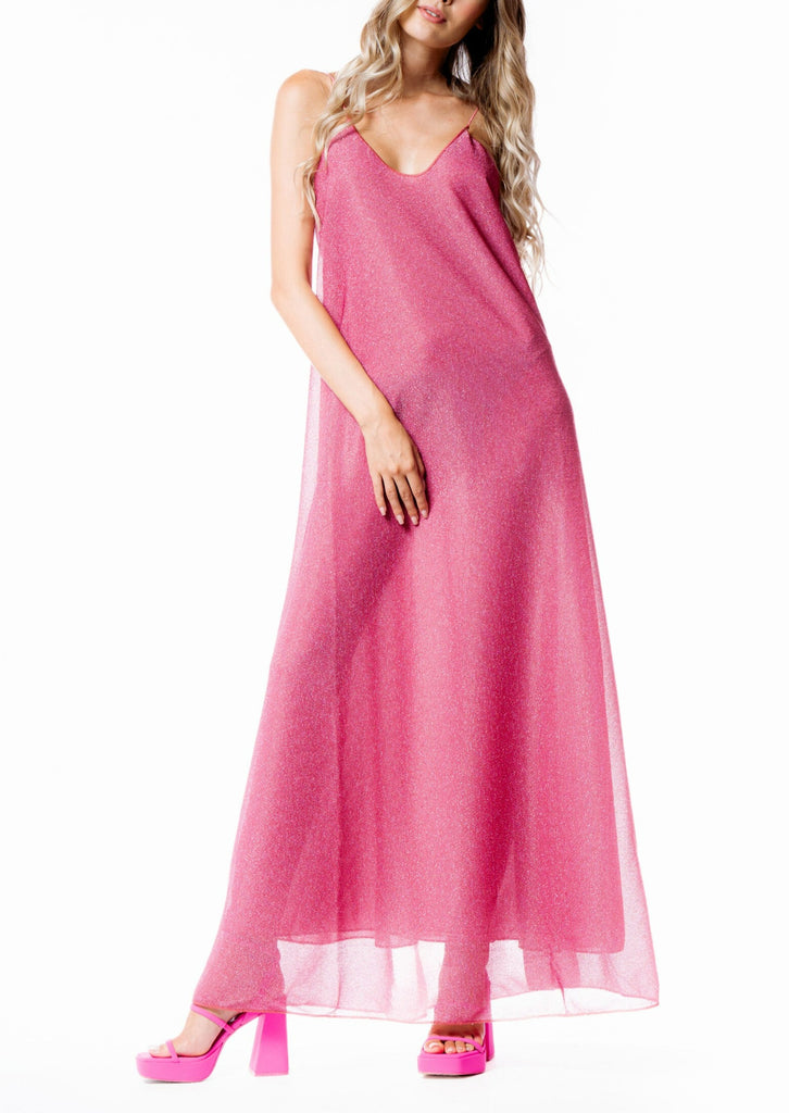 ABITO LUNGO LUREX  NOSECRETS