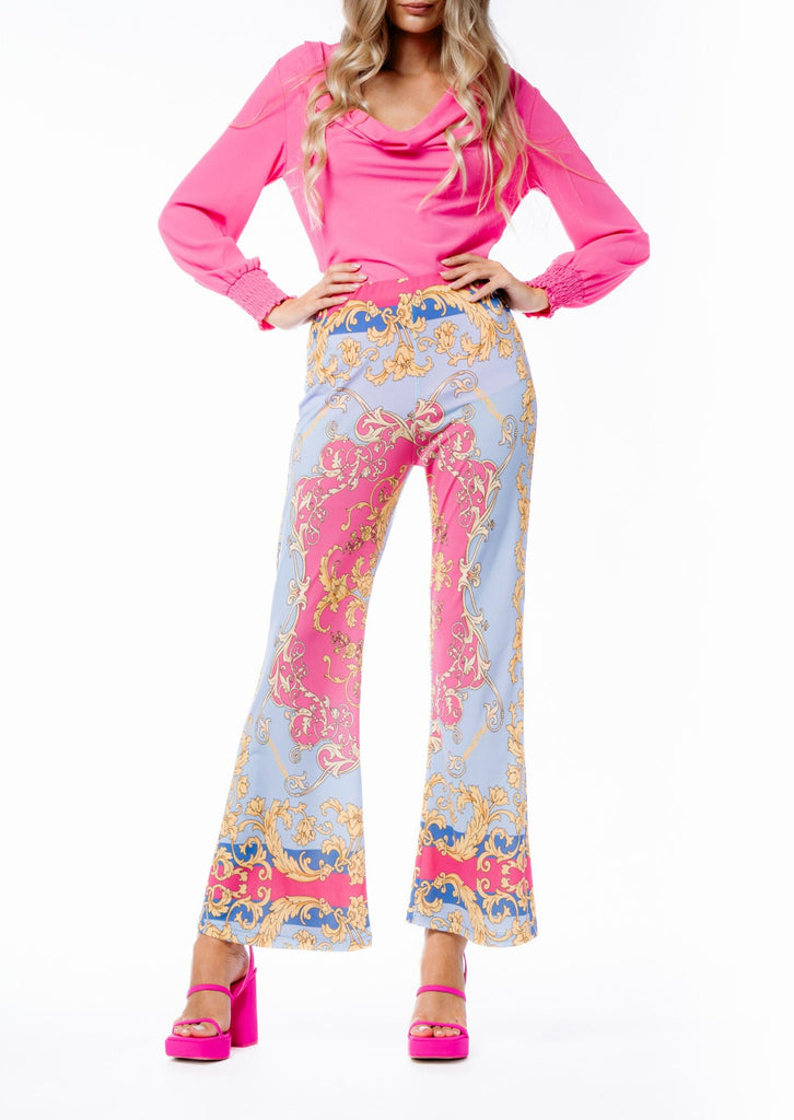 PANTALONE FOULARD NOSECRETS