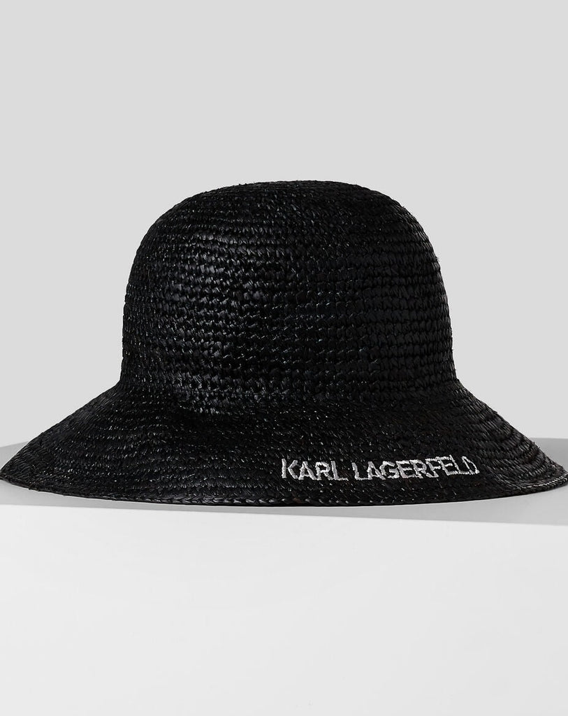 CAPPELLO K/ESSENTIAL FODERA IN RAFFINA  KARL LAGERFELD