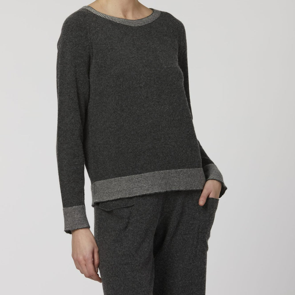 MAGLIA MIRNE BICOLORE NENETTE