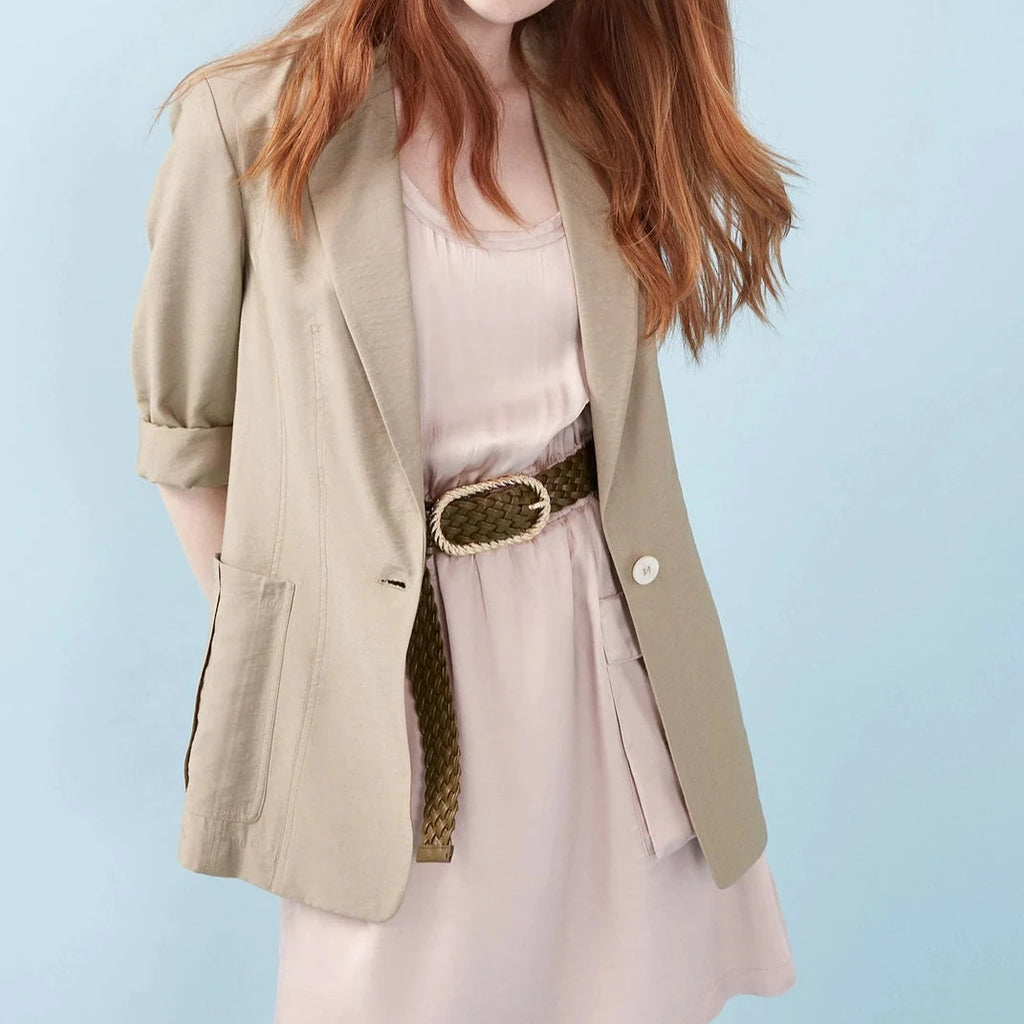 GIACCA BLAZER FLUIDO  NENETTE
