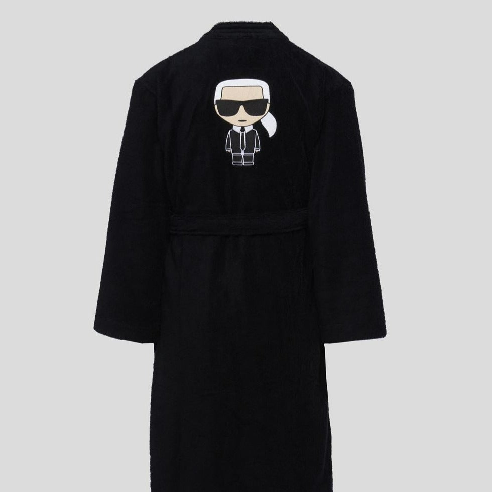 Unisex Ikonik  Bathrobe Accappatoio  Karl Lagerfeld