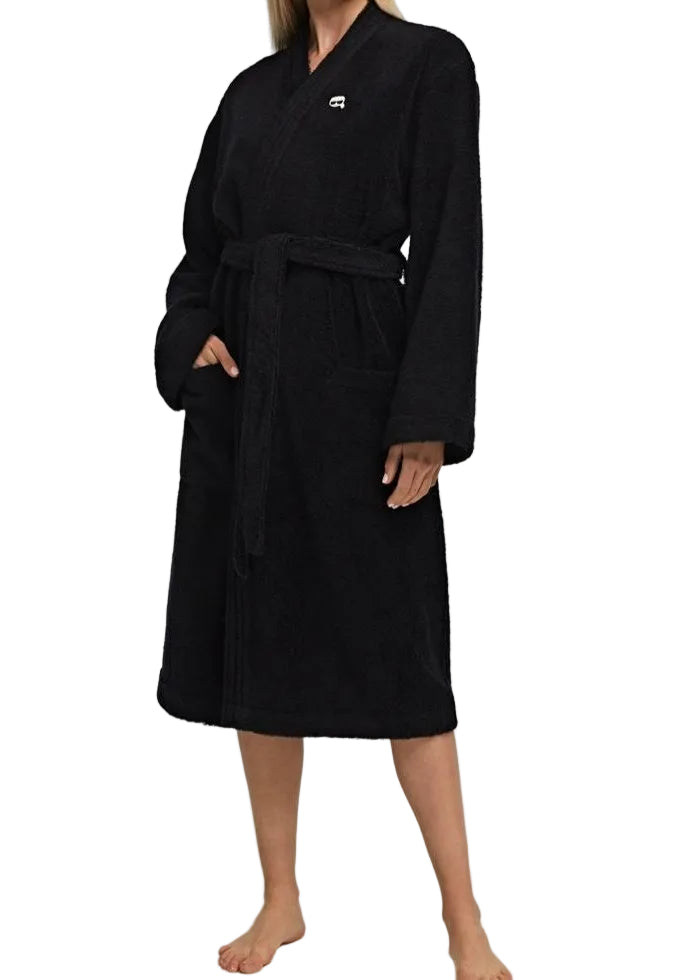 Accappatoio Unisex Ikonik Cotone Biologico KARL LAGERFELD - Michela Bini