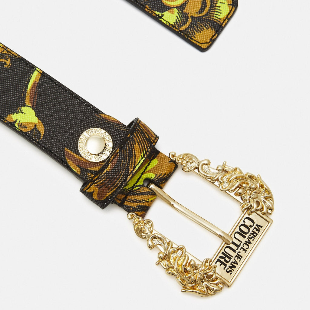 CINTURA BELT GARLAND SAFFIANO PU VERSACE JEANS COUTURE – Michela