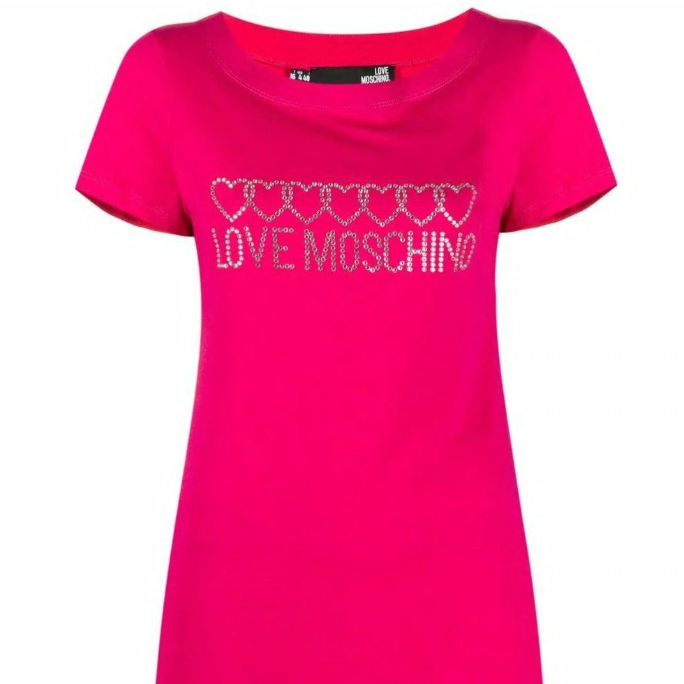 ABITO CON LOGO CUORE LOVE MOSCHINO