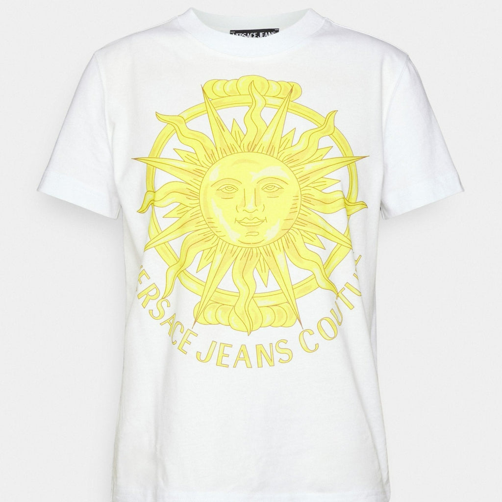 T-shirt Organic cotton jersey  Versace Jeans Couture