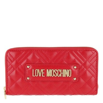 Portafogli Quilted  Love Moschino