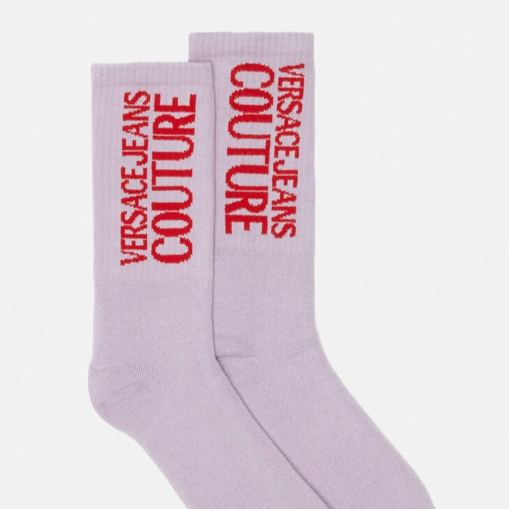 CALZINI COTTON LOGATI  VERSACE JEANS COUTURE