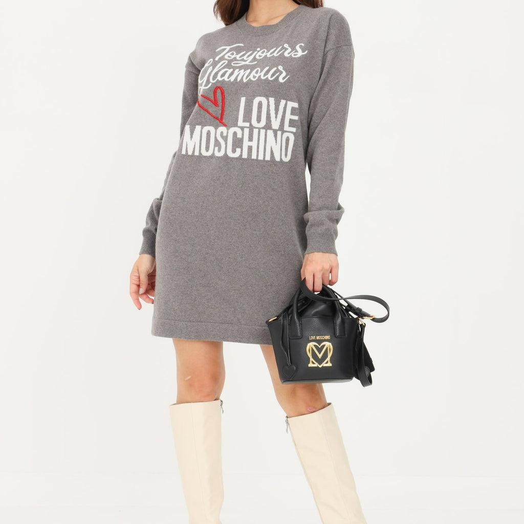 ABITO LOGO SCRITTE LOVE MOSCHINO