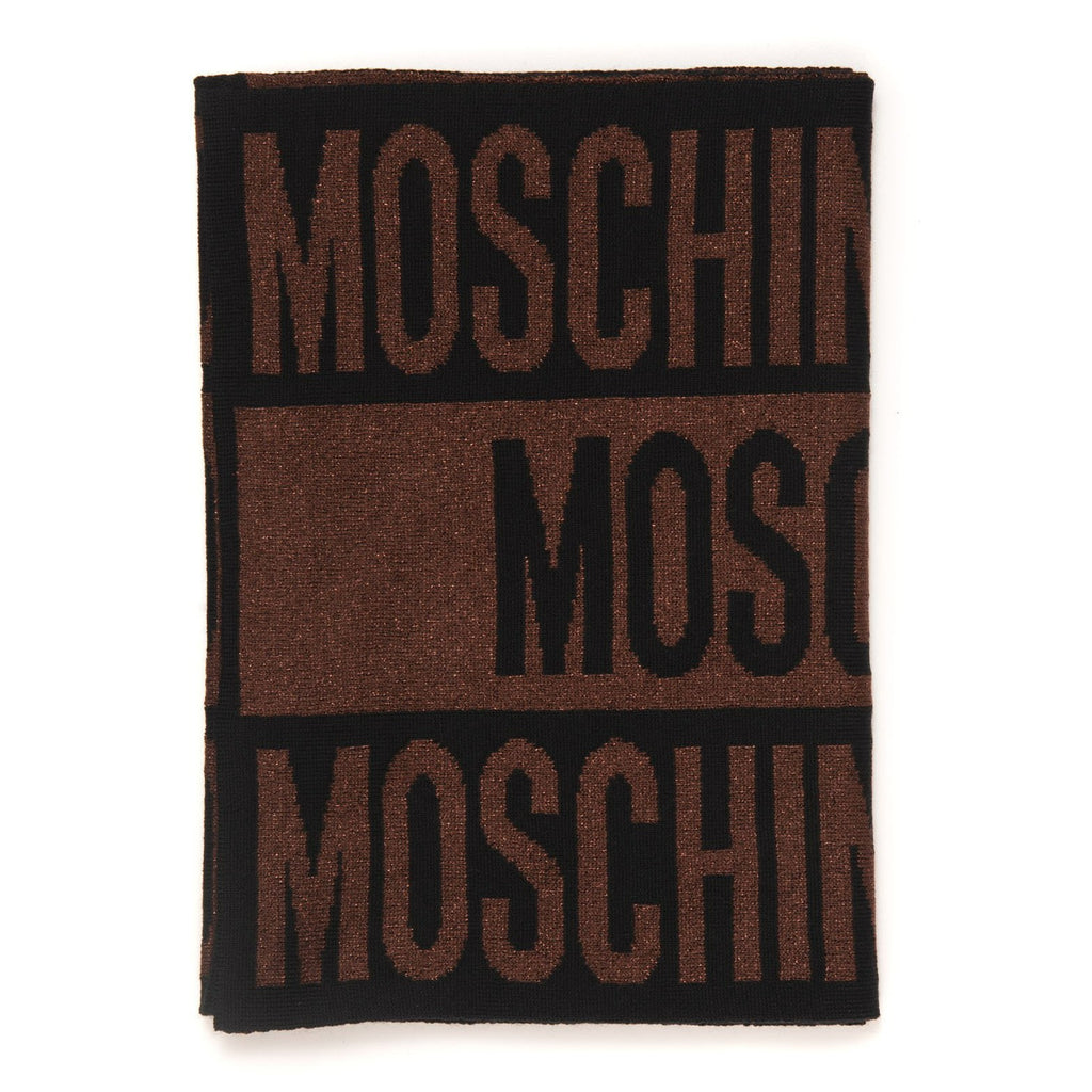 SCIARPA LOGATA MOSCHINO