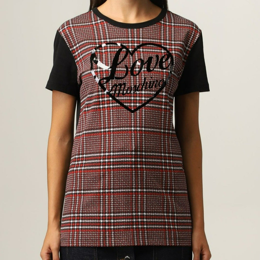 T-shirt donna Love Moschino