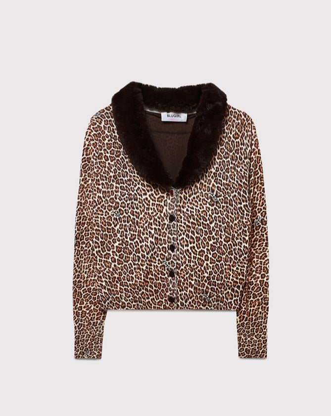 CARDIGAN MACULATO  BLUGIRL Blumarine