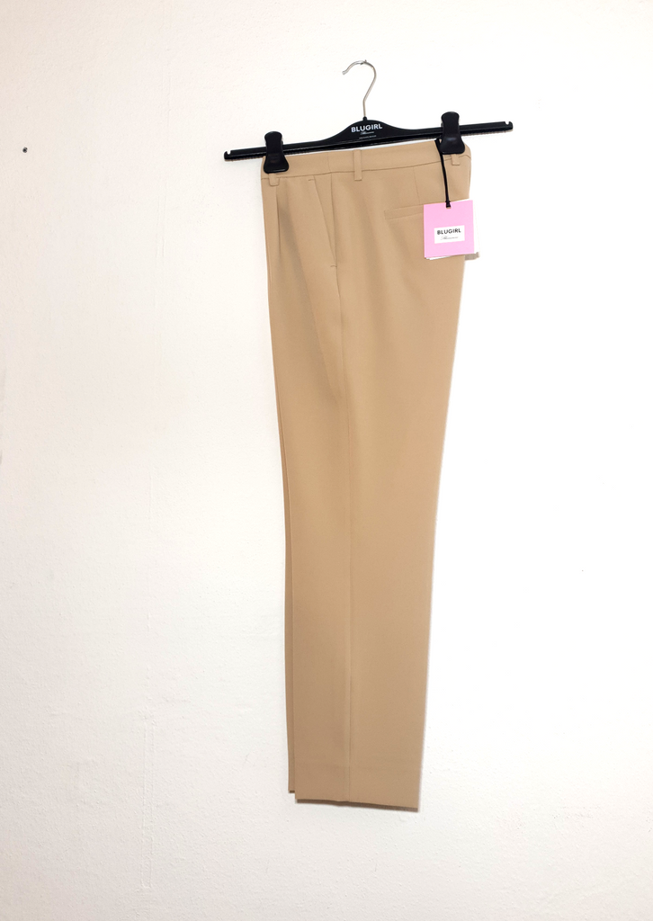 PANTALONI IN CADY STRETCH  BLUGIRL Blumarine