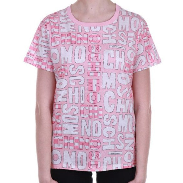 T-SHIRT LOGATA  MOSCHINO UNDERWEAR