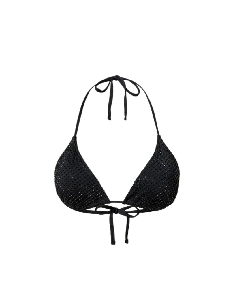 COSTUME DA BAGNO PUSH-UP CON RETE E STRASS TWINSET