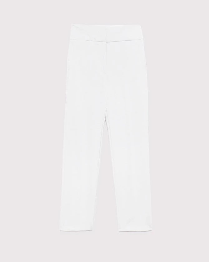 PANTALONI A SIGARETTA IN CREPE  BLUGIRL Blumarine