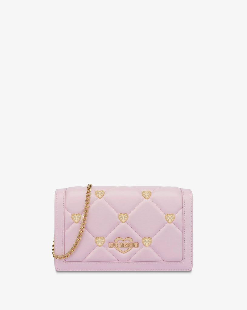 BORSA JEWEL HEARTS  LOVE MOSCHINO