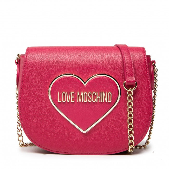 BORSA A TRACOLLA LOGO LOVE MOSCHINO