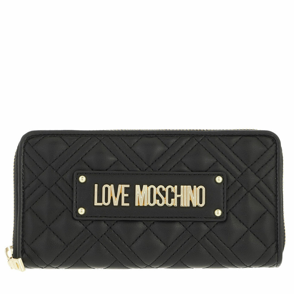 PORTAFOGLI QUILTED  LOVE MOSCHINO