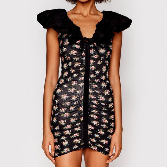 ABITO ST.SMAIL FLOW.BLACK BLUGIRL Blumarine